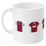 Aston Villa Kit Mug