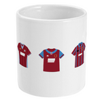 Aston Villa Kit Mug