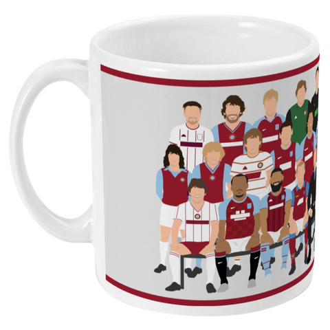 Aston Villa Icons Mug
