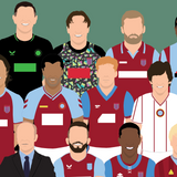 Aston Villa Icons Print