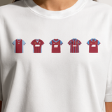 Aston Villa Kit T-Shirt