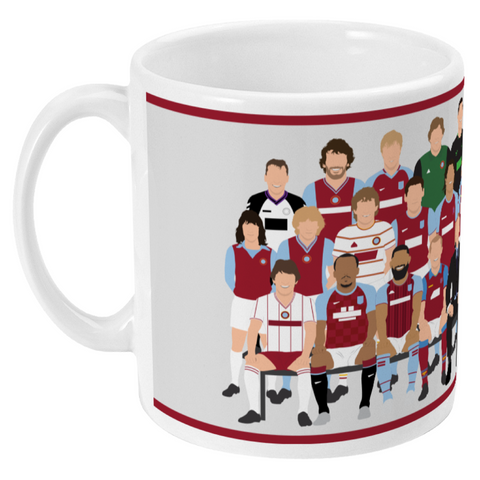 Aston Villa Icons Mug