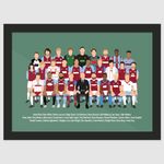 Aston Villa Icons Print