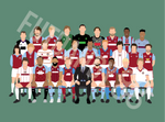 Aston Villa Icons Print