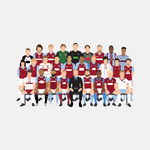 Aston Villa Icons T-shirt