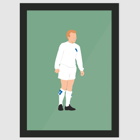 'King Billy' Print