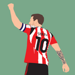 'Billy the Blade' Print