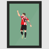 'Billy the Blade' Print