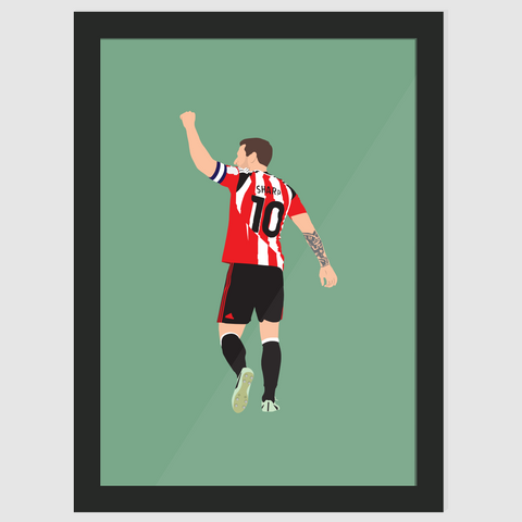 'Billy the Blade' Print