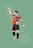 'Billy the Blade' Print
