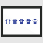 Birmingham City Kit Print
