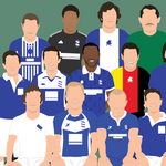 Birmingham City Icons Print