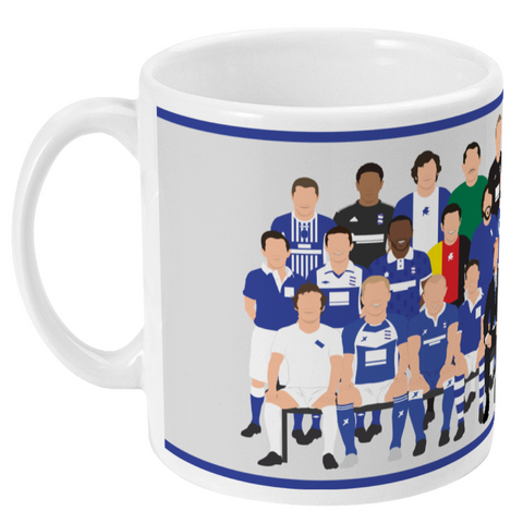 Birmingham City Icons Mug