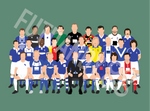 Birmingham City Icons Print