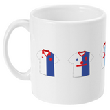 Blackburn Rovers Kit Mug