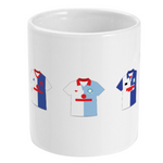 Blackburn Rovers Kit Mug