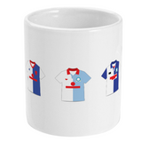 Blackburn Rovers Kit Mug