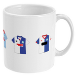 Blackburn Rovers Kit Mug