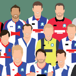 Blackburn Rovers Icons Print