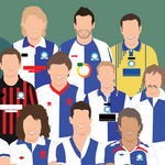 Blackburn Rovers Icons Print