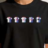 Blackburn Rovers Kit T-Shirt