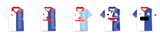 Blackburn Rovers Kit T-Shirt