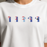 Blackburn Rovers Kit T-Shirt