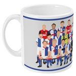 Blackburn Rovers Icons Mug