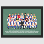 Blackburn Rovers Icons Print