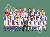 Blackburn Rovers Icons Print