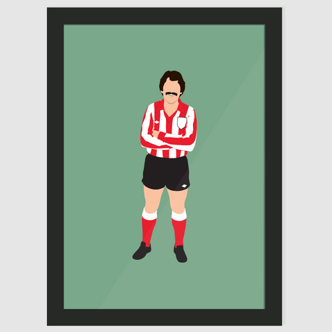 'The Little General' Print