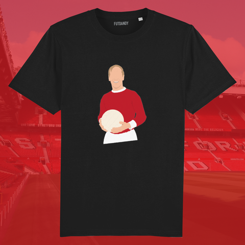 Sir Bobby Charlton T-Shirt