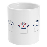 Bolton Wanderers Kit Mug