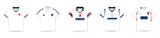 Bolton Wanderers Kit T-Shirt