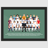 Bolton Wanderers Icons Print