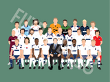 Bolton Wanderers Icons Print