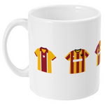 Bradford City Kit Mug