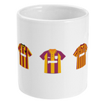 Bradford City Kit Mug