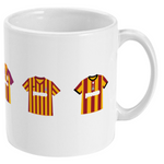 Bradford City Kit Mug
