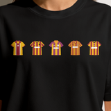 Bradford City Kit T-Shirt