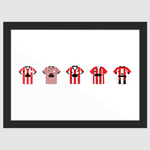 Brentford Kit Print