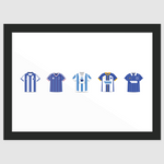 Brighton & Hove Albion Kit Print