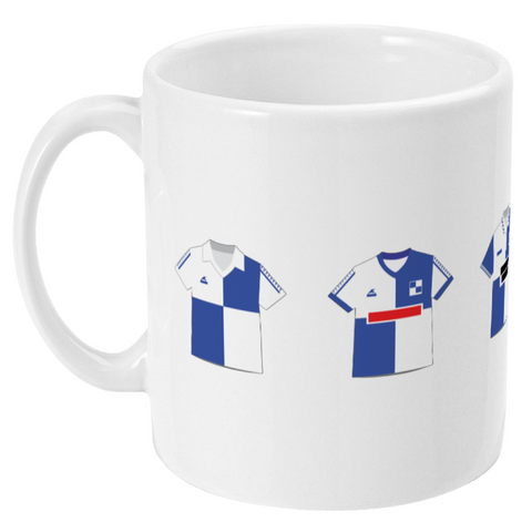 Bristol Rovers Kit Mug