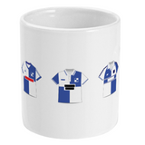 Bristol Rovers Kit Mug