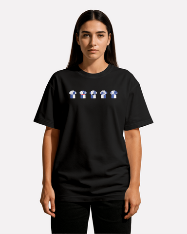 Bristol Rovers Kit T-Shirt