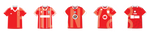 Bristol City Kit T-Shirt