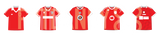 Bristol City Kit T-Shirt