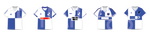 Bristol Rovers Kit T-Shirt