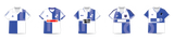 Bristol Rovers Kit T-Shirt