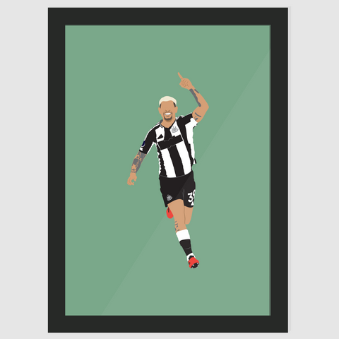 'BG39' Print